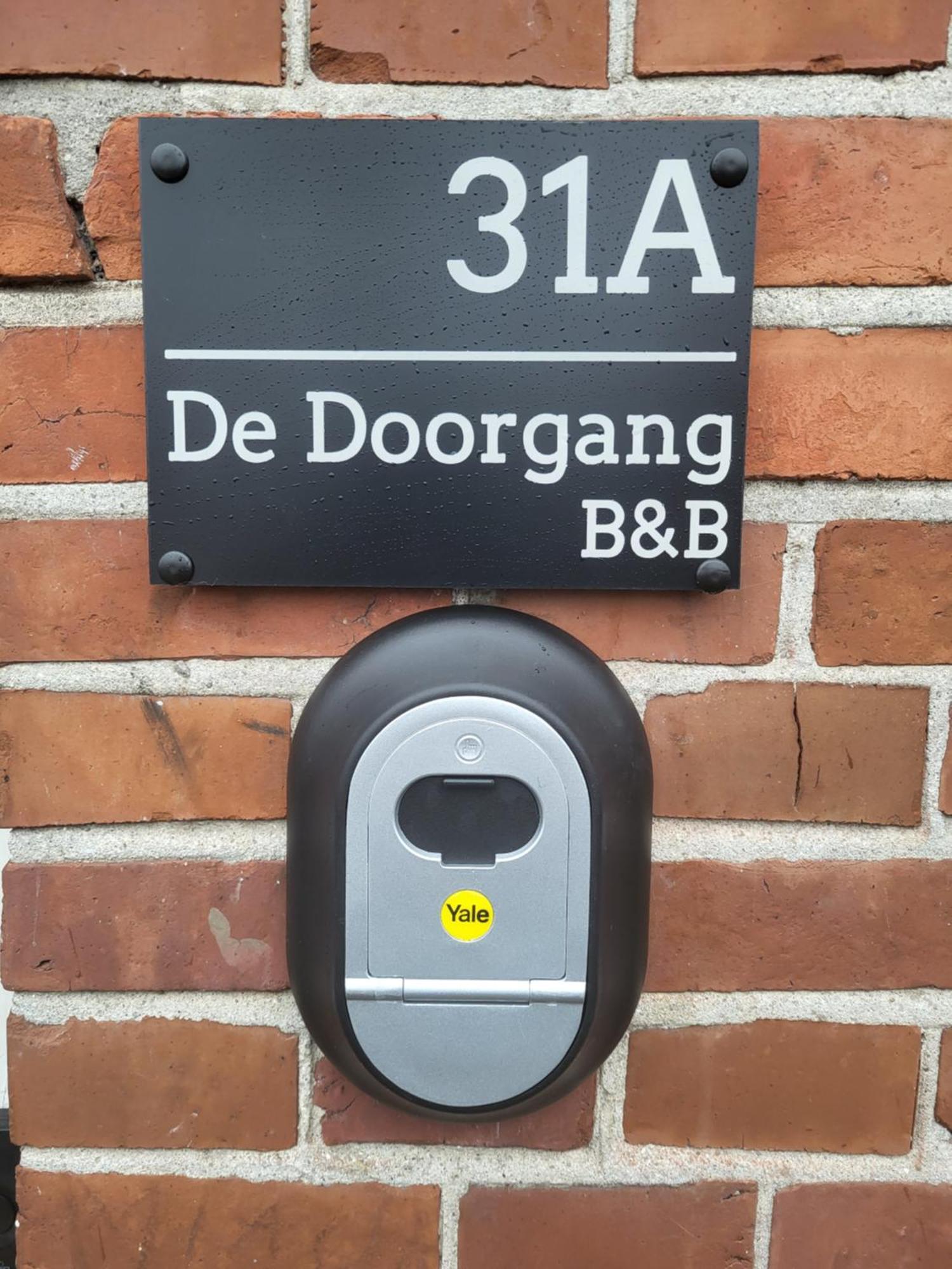 De Doorgang Bed & Breakfast โกรนิงเงน ภายนอก รูปภาพ